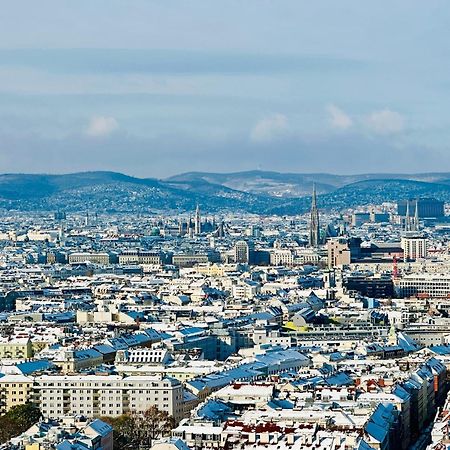 Triiiple Level 31 - Sonnenwohnen Apartment Mit Fantastischem Ausblick Und Parkplatz Wien Ngoại thất bức ảnh