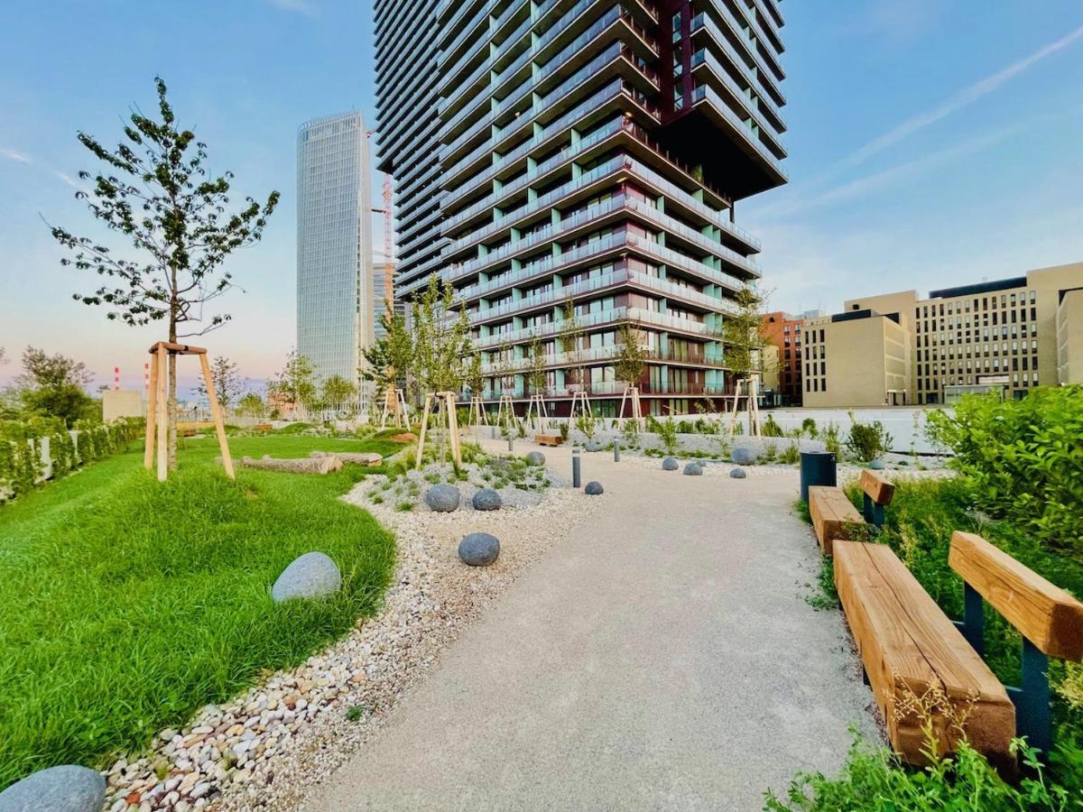 Triiiple Level 31 - Sonnenwohnen Apartment Mit Fantastischem Ausblick Und Parkplatz Wien Ngoại thất bức ảnh